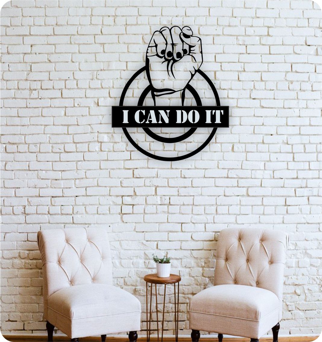 ican do it – 1