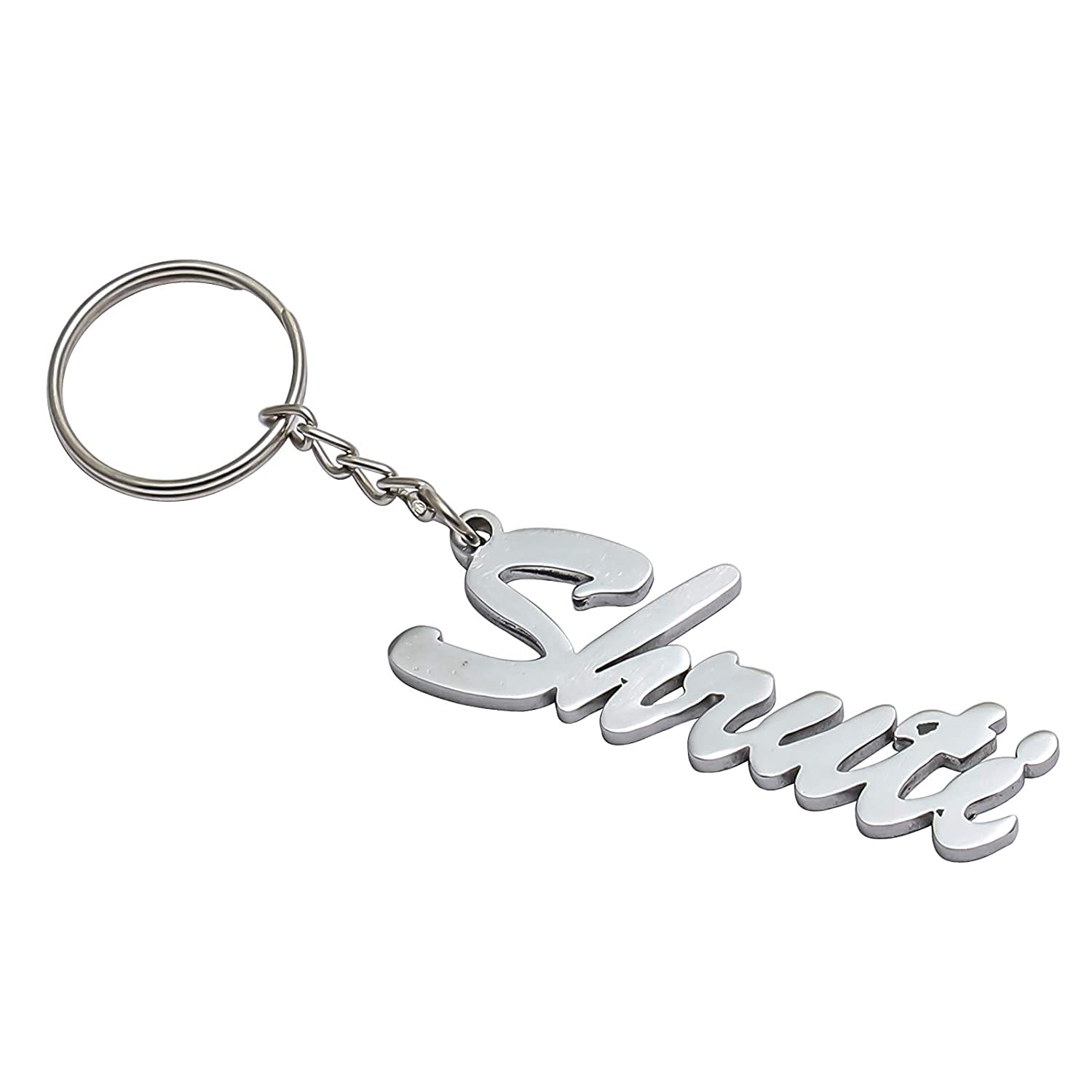 name keychain silver 1