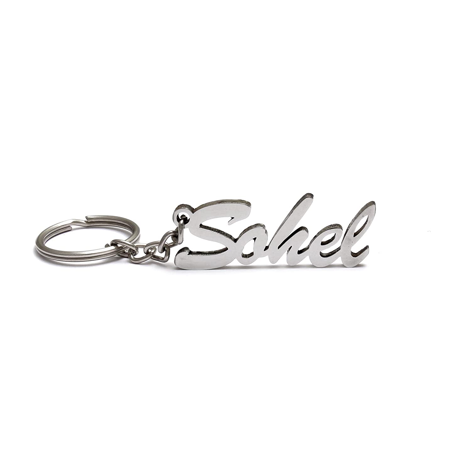 name keychain silver