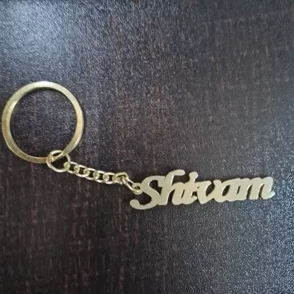 Customised Name Metal Keychain